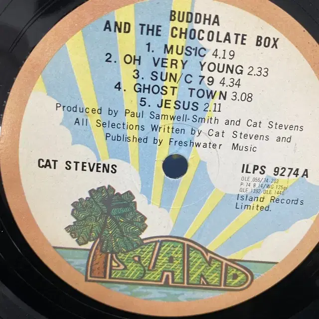 CATSTEVENS BUDDHA  LP / AA5829