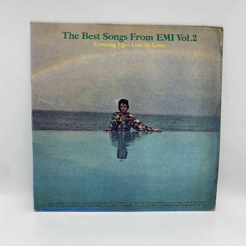 THE BEST SONGS FROM EMI  LP / AA5830