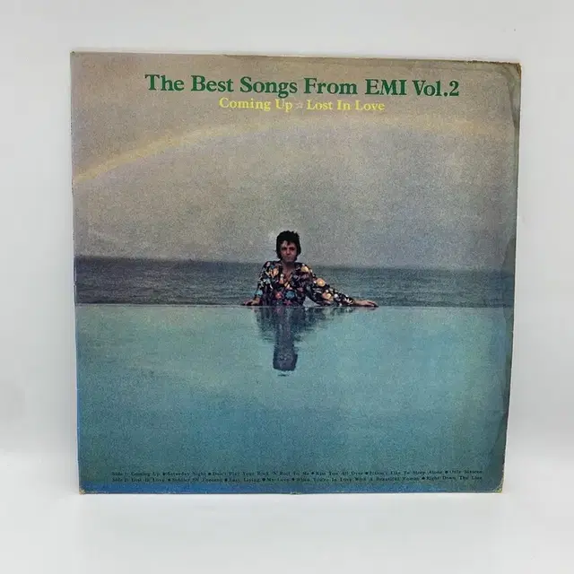 THE BEST SONGS FROM EMI  LP / AA5830