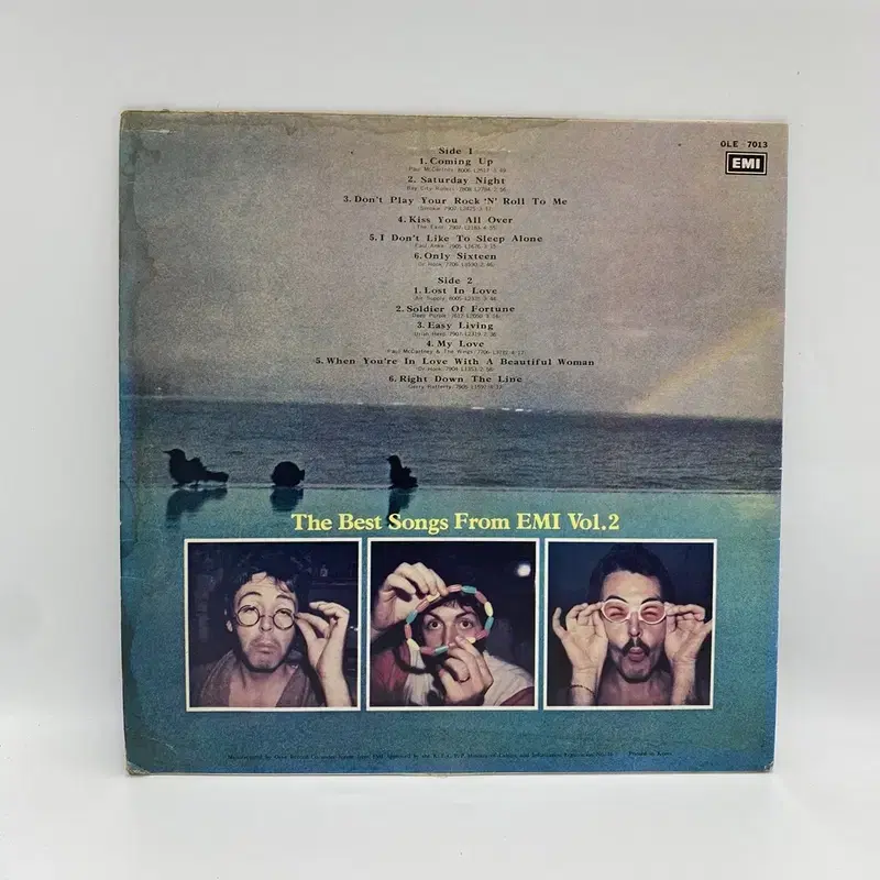 THE BEST SONGS FROM EMI  LP / AA5830