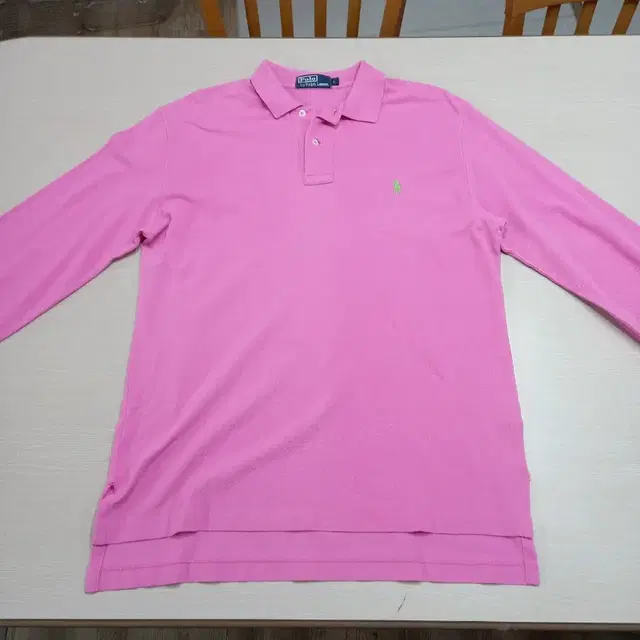 XL105 POLO RALPH LAUREN 긴팔셔츠 핑크 XL-310