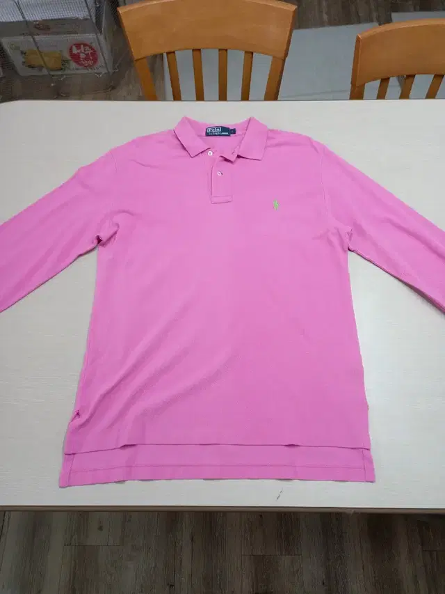 XL105 POLO RALPH LAUREN 긴팔셔츠 핑크 XL-310