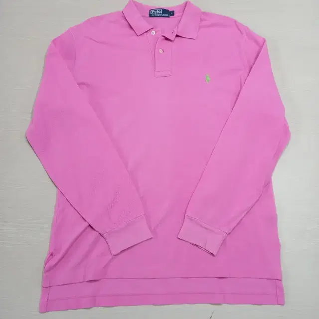 XL105 POLO RALPH LAUREN 긴팔셔츠 핑크 XL-310