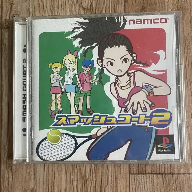 [중고][PS1] 스매쉬코트2