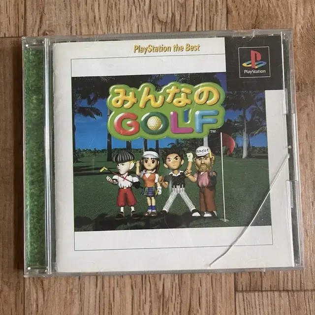 [중고][PS1] 모두의 골프