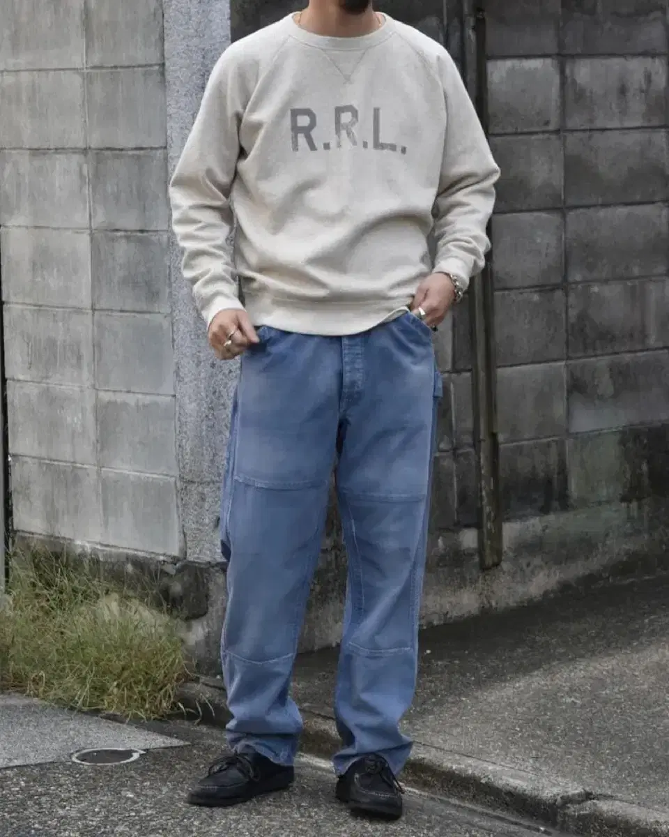 RRL 더블니 카펜터 팬츠 32/32