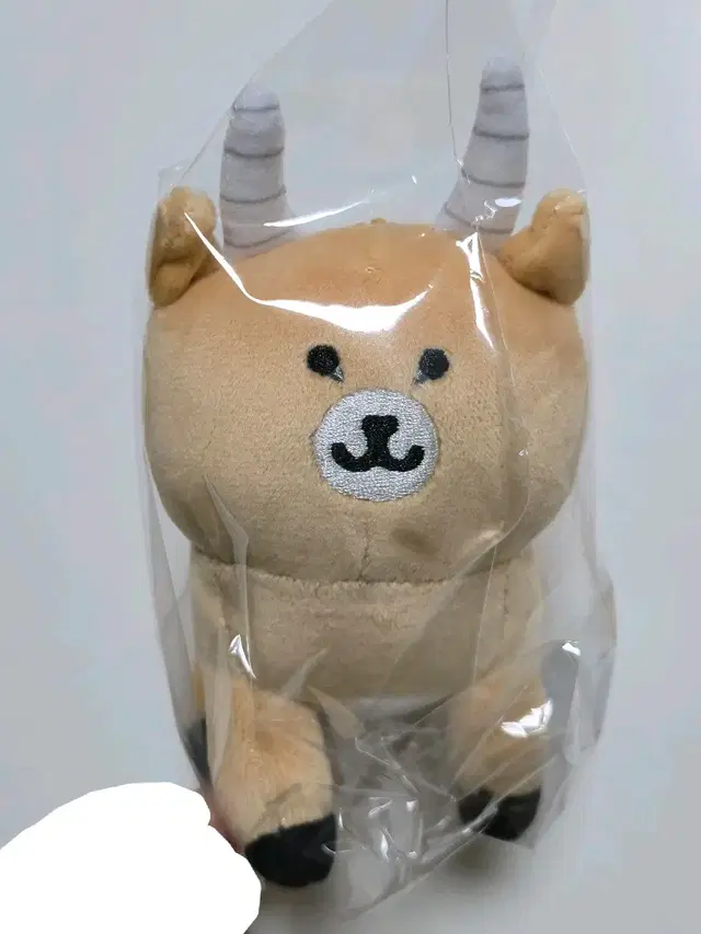 농담곰 임팔라 가젤 가방고리 인형