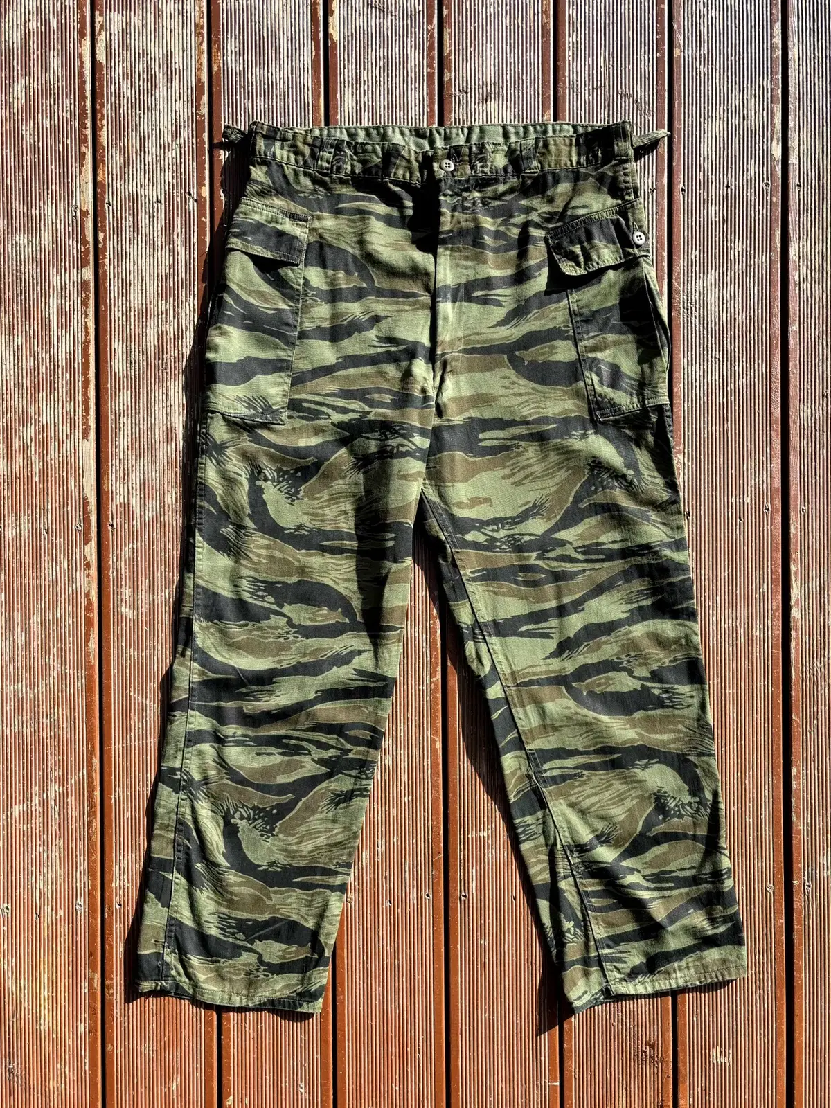 60's US Army Tiger Capo Field Pants 36-38