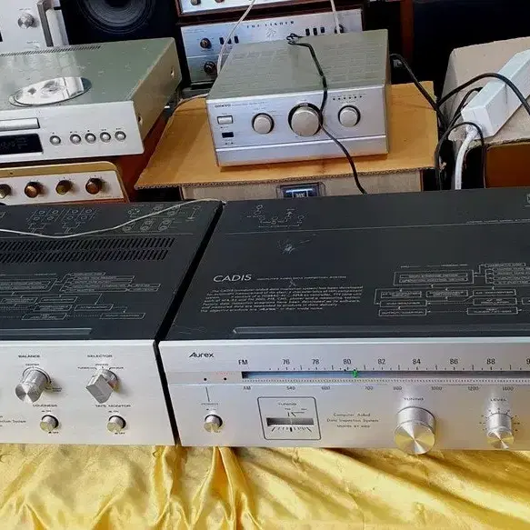 오렉스 SB-220앰프/ ST-220 튜너