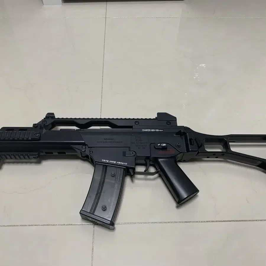 g36c 비비탄 전동건