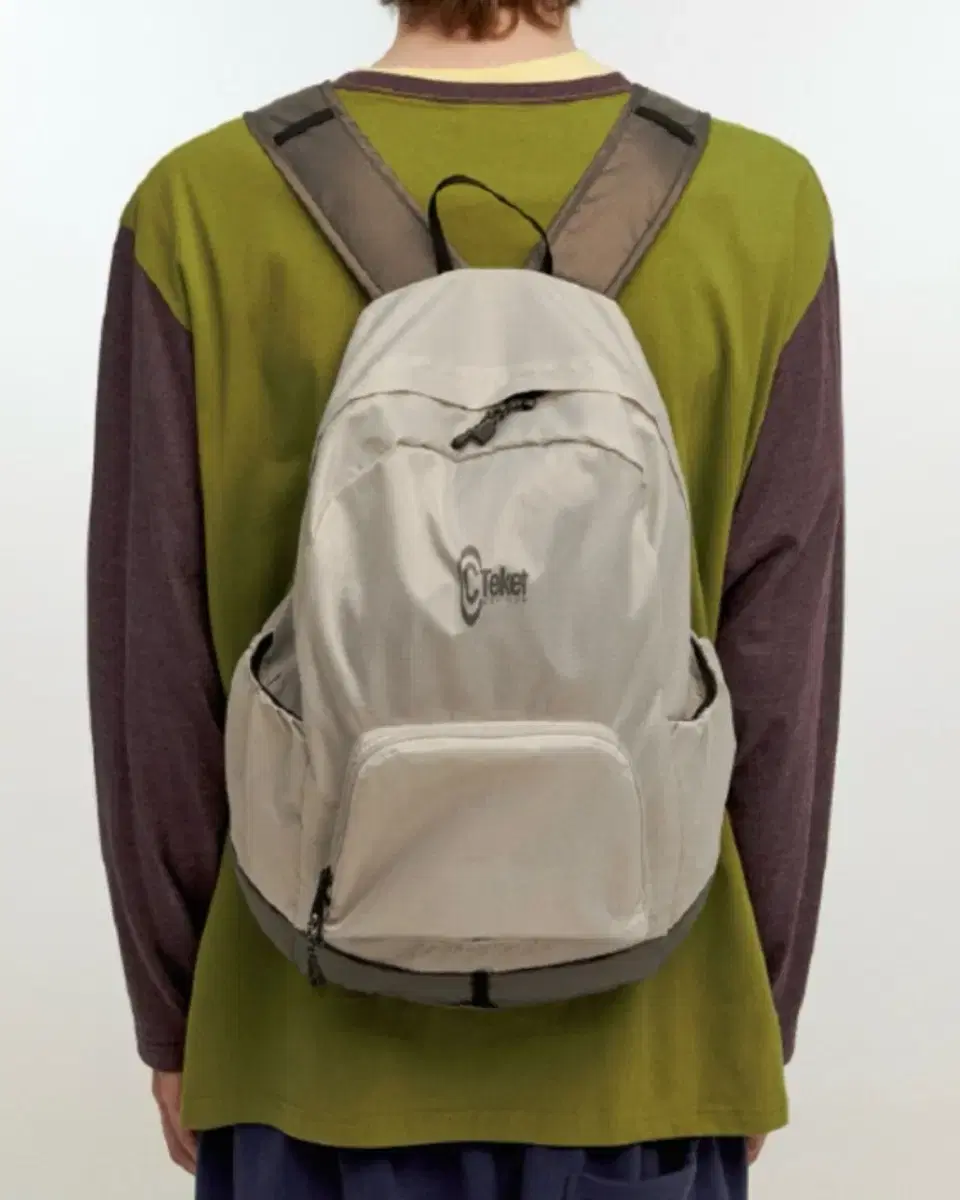 Teket back pack Gray 새상품