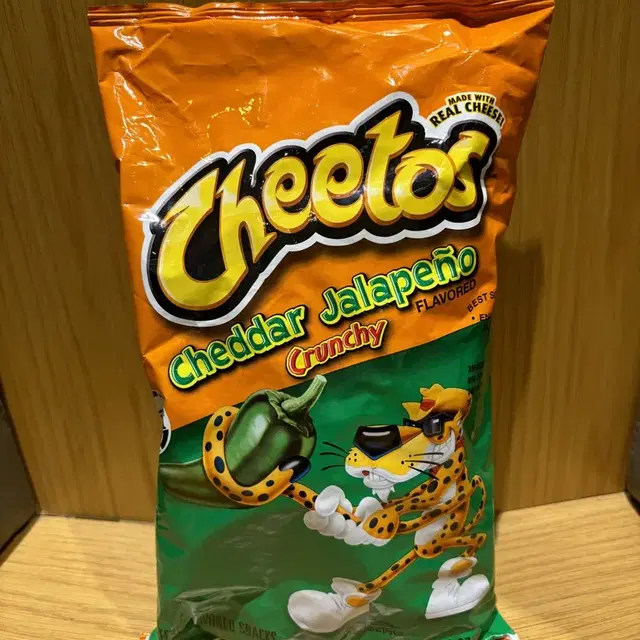 미국치토스체다할라피뇨cheddar jalapeno 8oz(226.8g)