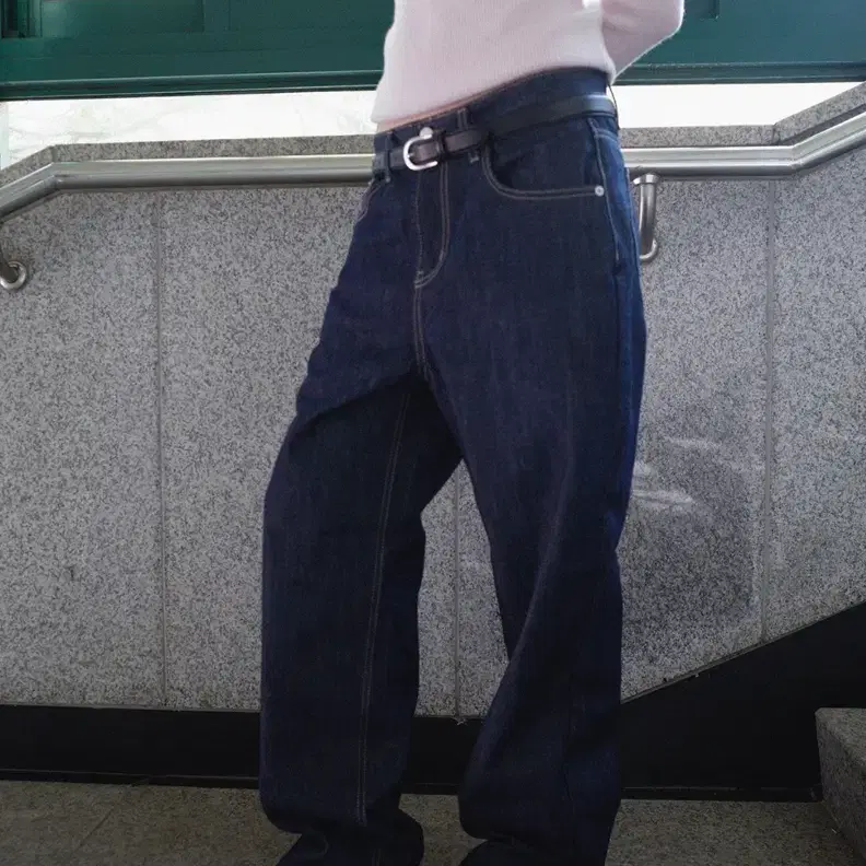 Reknow 르노우 classic wide denim pants S사이즈