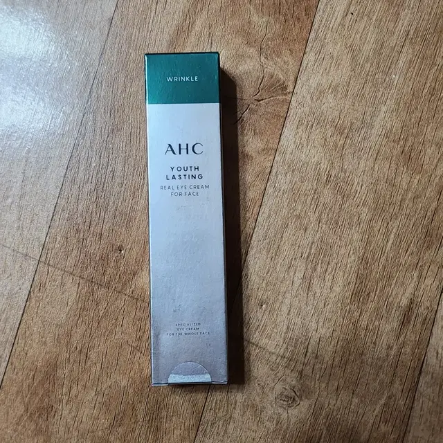 <새상품>AHC 유스래스팅 리얼 아이크림 35ml