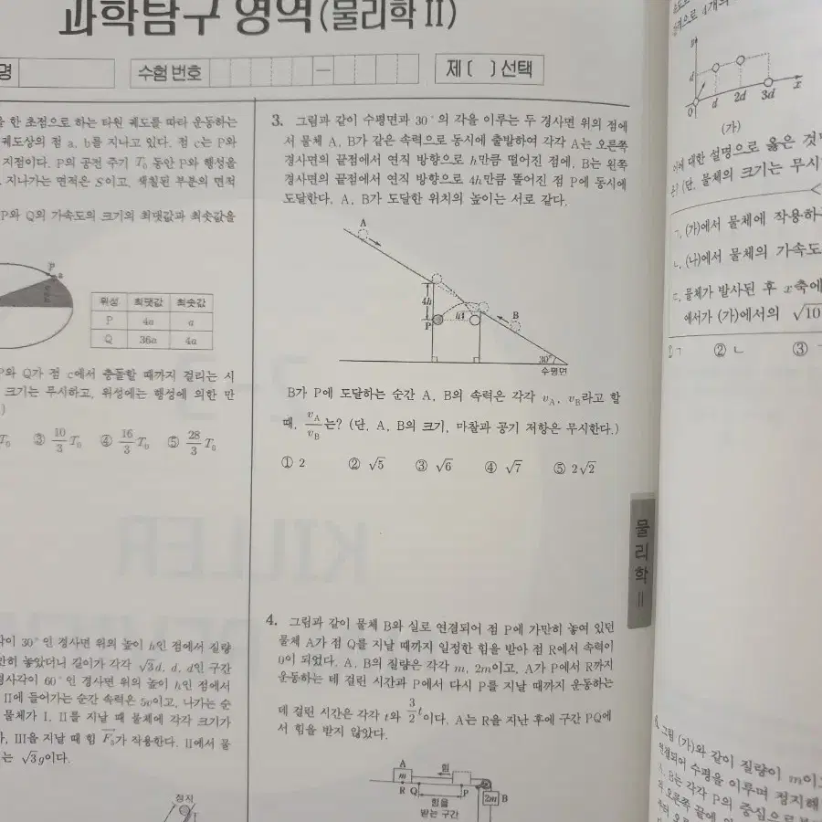 2023 물리학2 시대인재 현정훈 스팀팩 4권