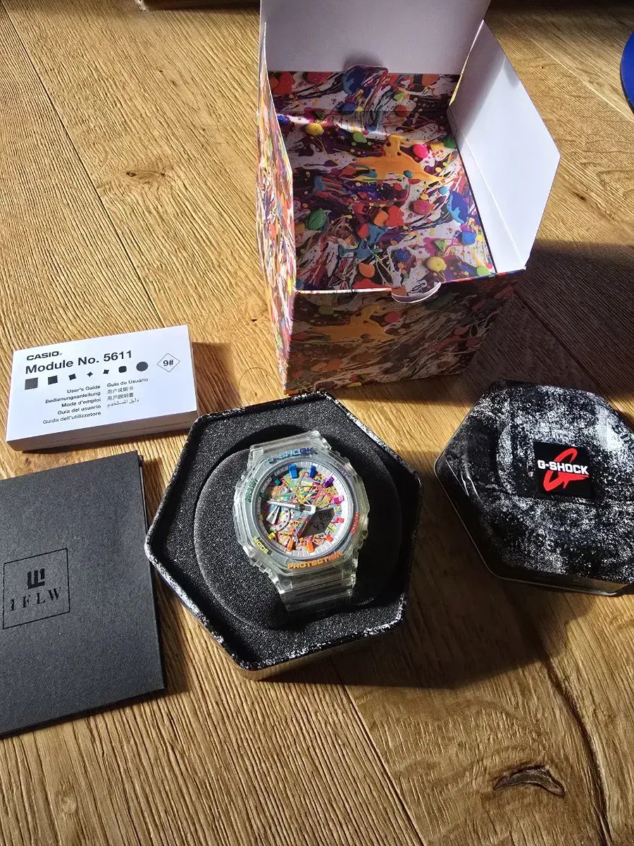 세계 마니에들에게 사랑 받는 G-shock ! Part 1.