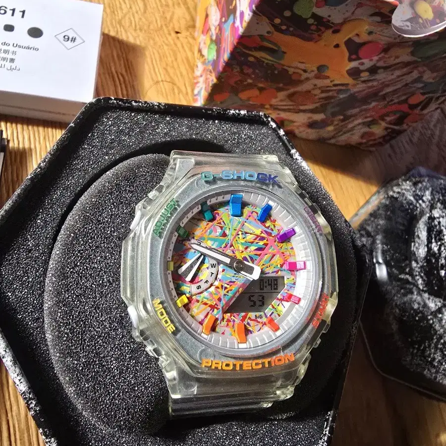 세계 마니에들에게 사랑 받는 G-shock ! Part 1.