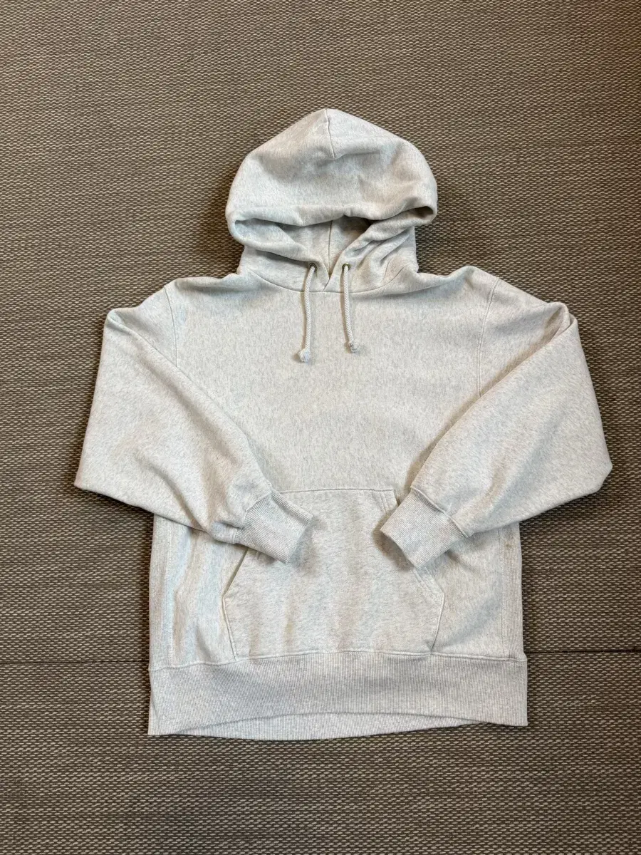 Old reverse-weave hoodie