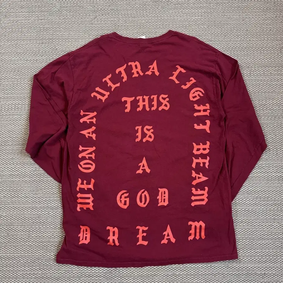 2016 Kanye Pablo long sleeve