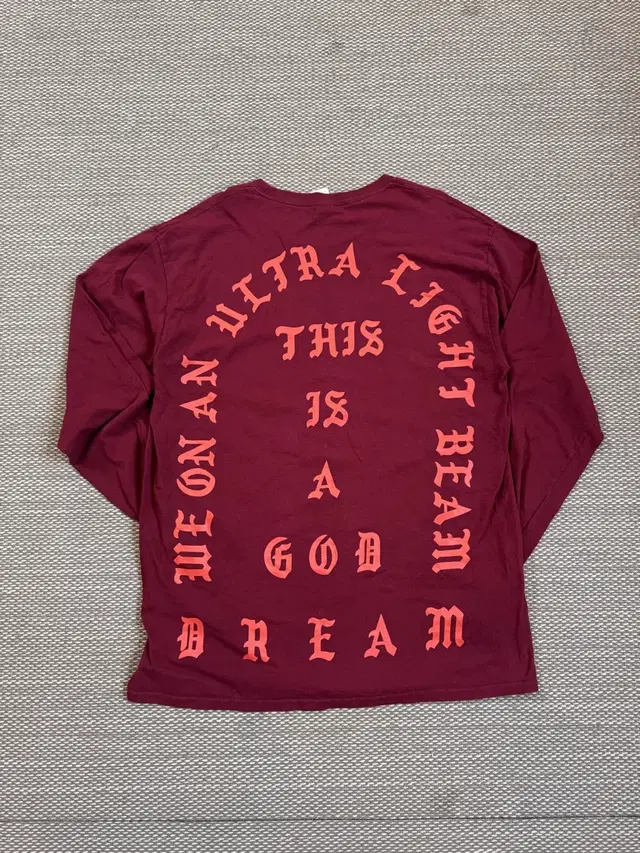 2016 Kanye Pablo long sleeve