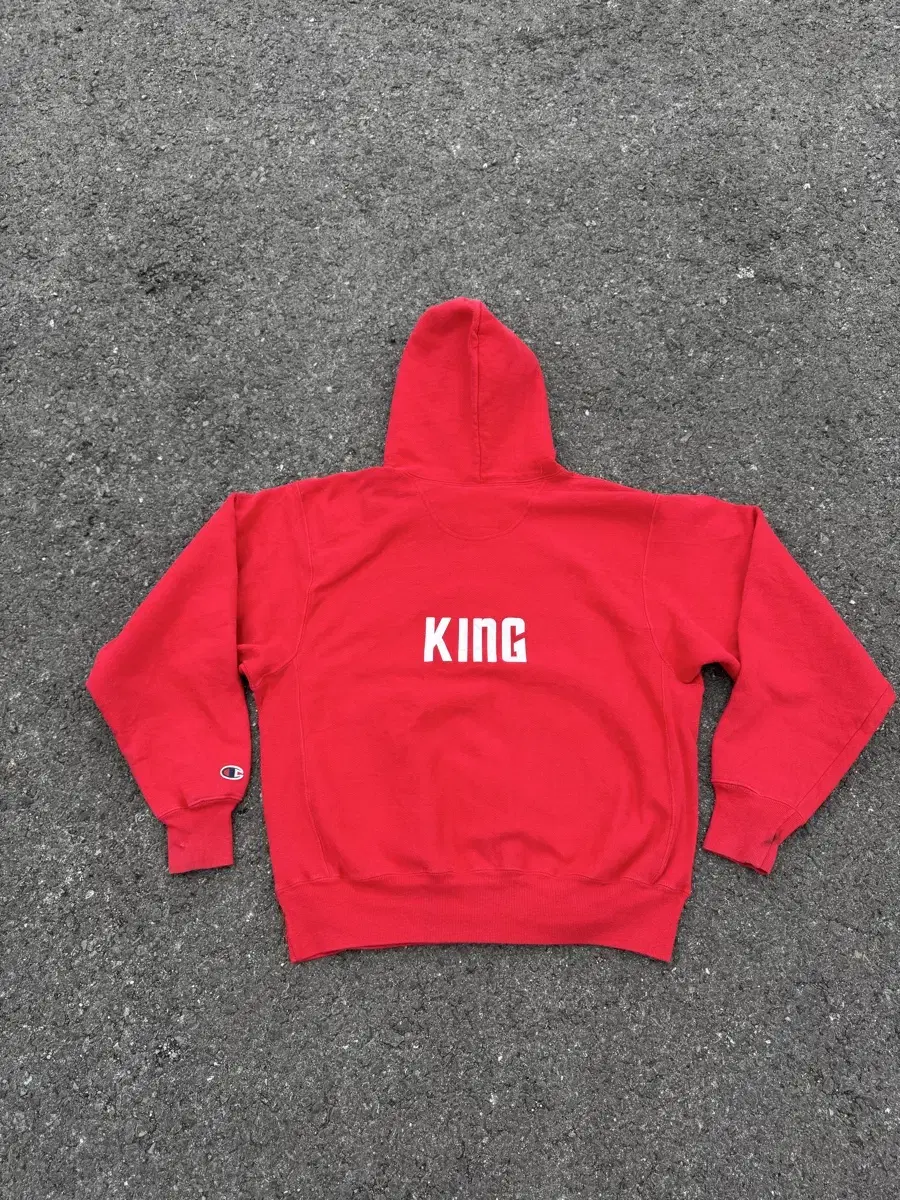 90s Champion reverse weave hoodie