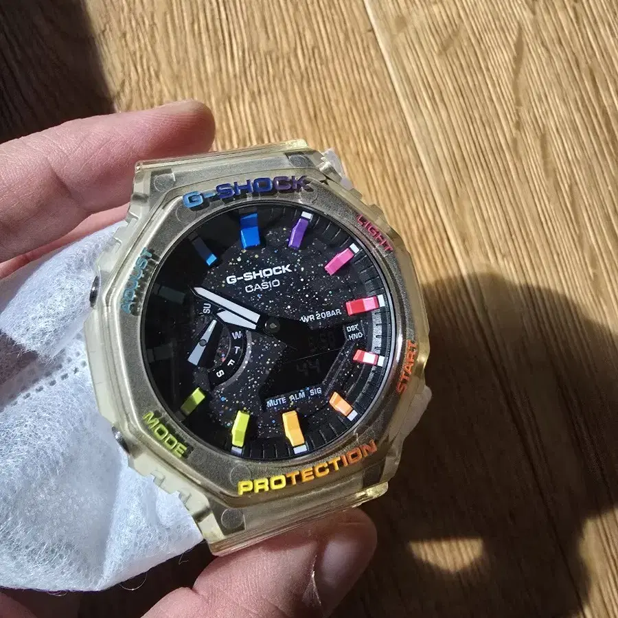 세계 마니에들에게 사랑 받는 G-shock! Part 2.