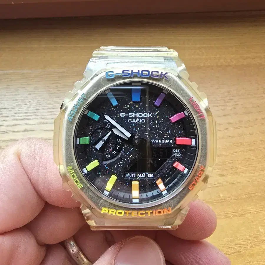 세계 마니에들에게 사랑 받는 G-shock! Part 2.