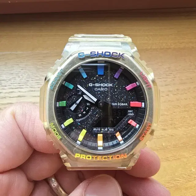 세계 마니에들에게 사랑 받는 G-shock! Part 2.