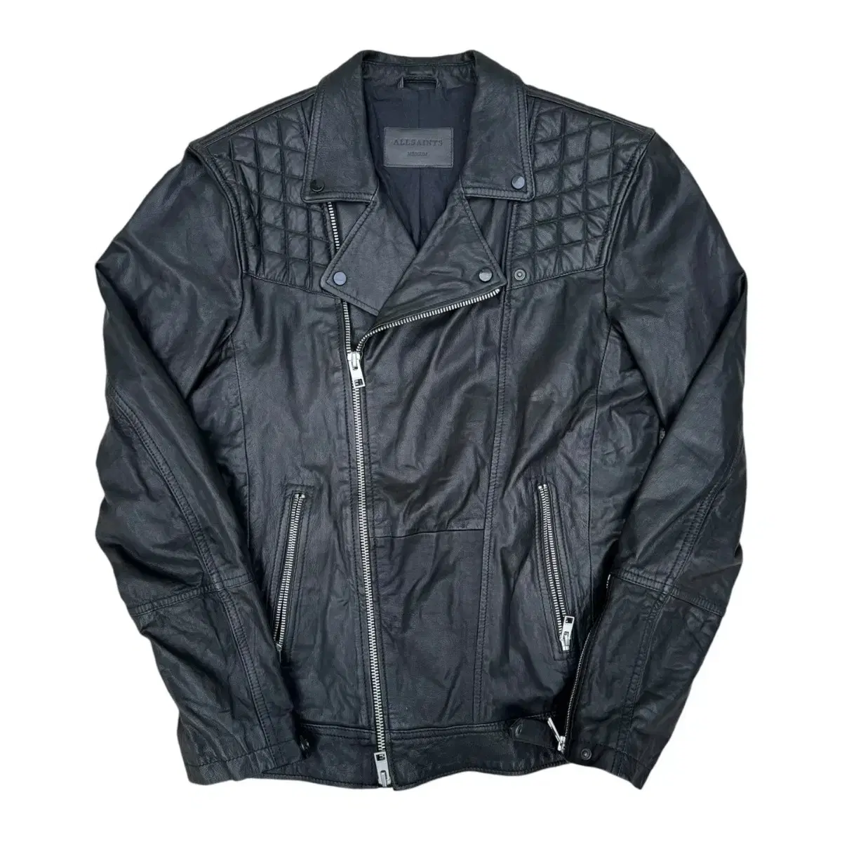 All Saints Kushiro Goatskin Rider Jacket