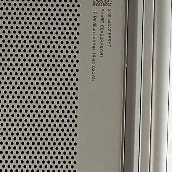 hp 파빌리온 14-ec1020AU 노트북