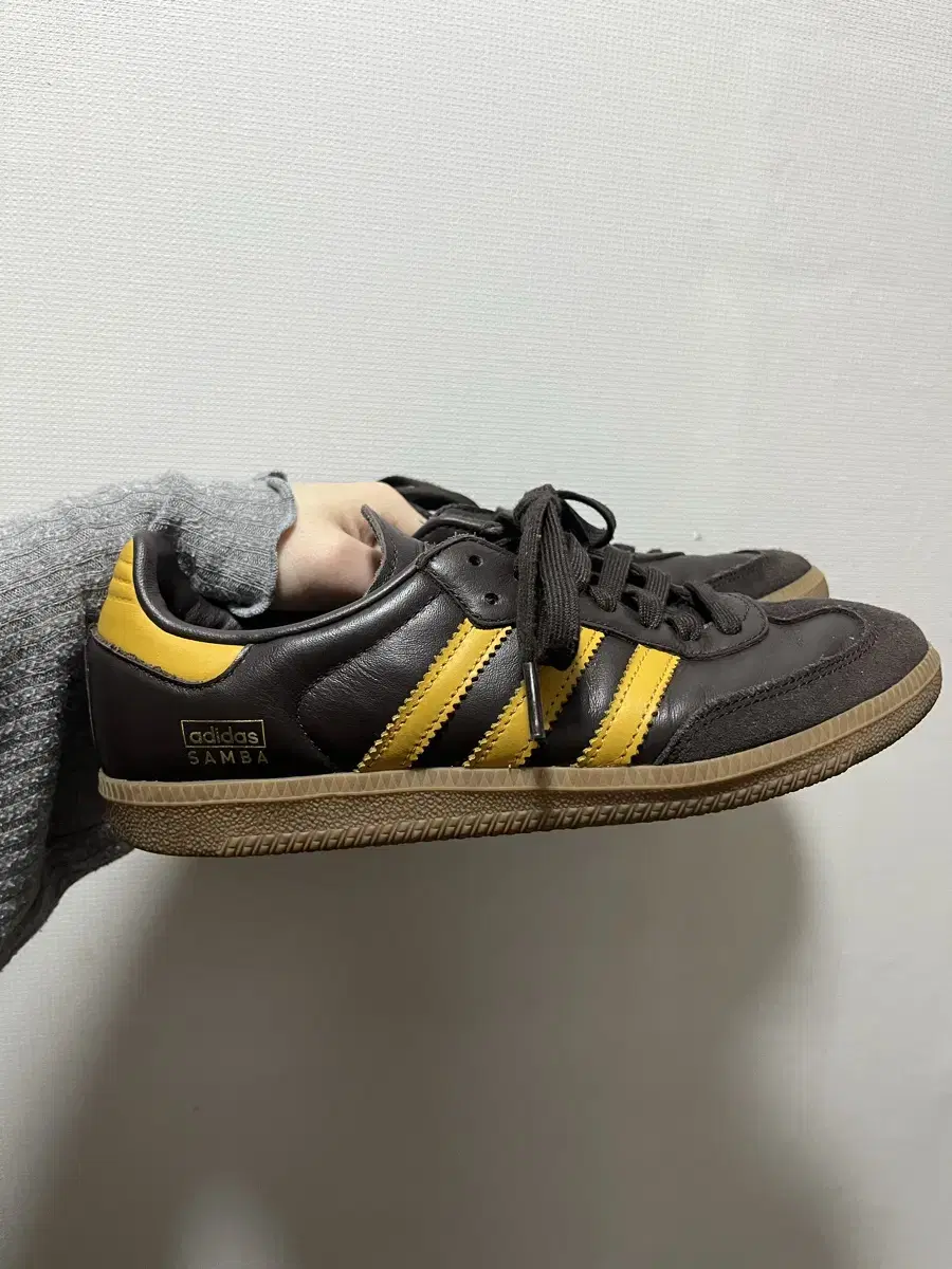 adidas Samba OG DB X YELLOW