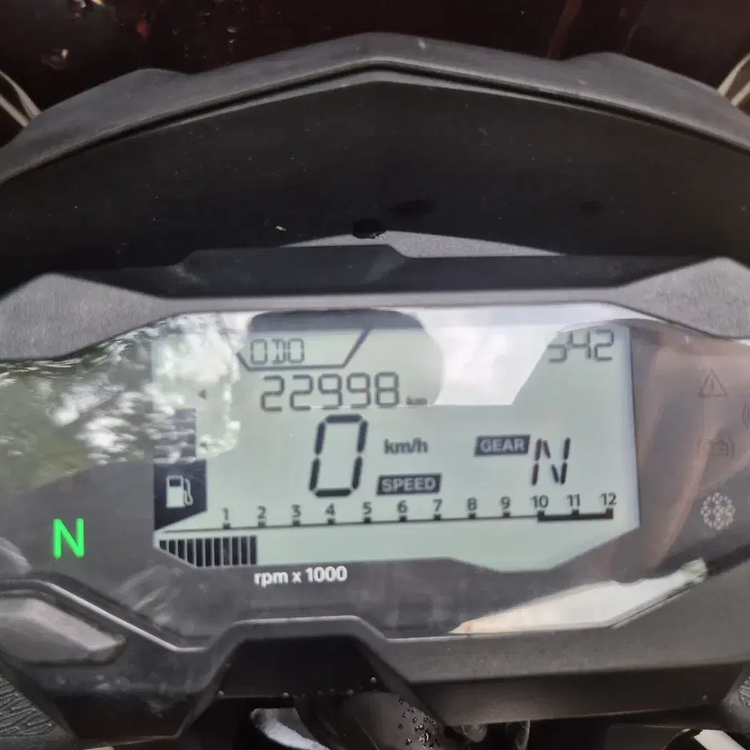 BMW G310GS/18년식/2만km/로부3박스/아크라포빅구변