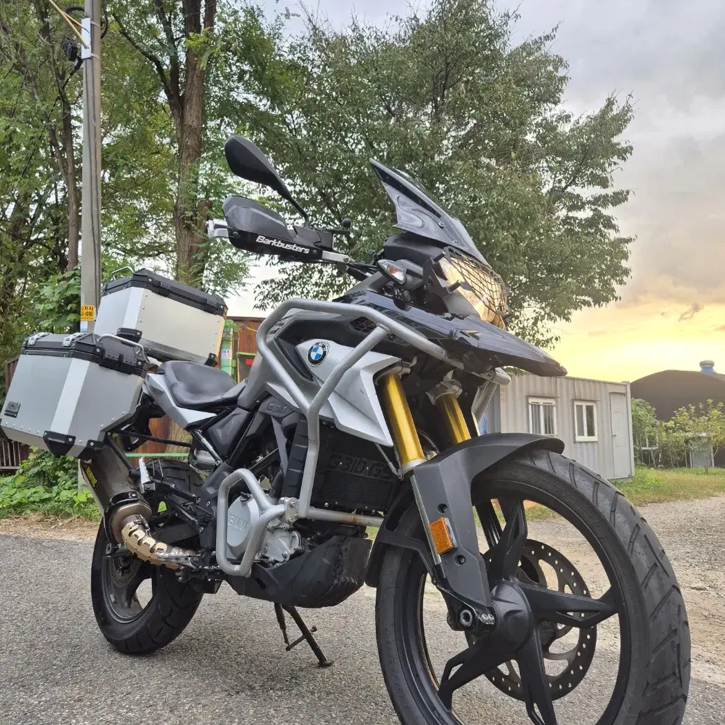 BMW G310GS/18년식/2만km/로부3박스/아크라포빅구변