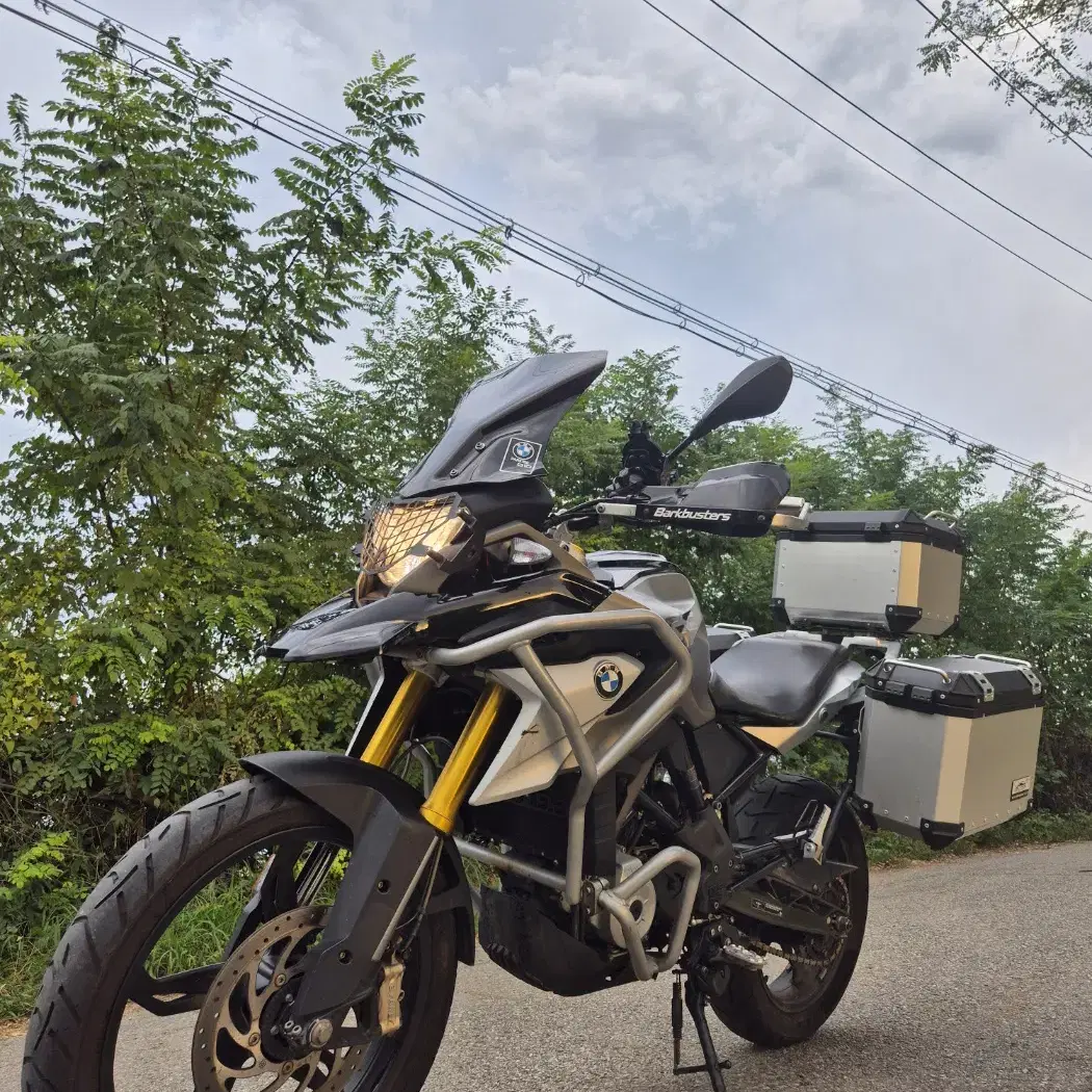 BMW G310GS/18년식/2만km/로부3박스/아크라포빅구변