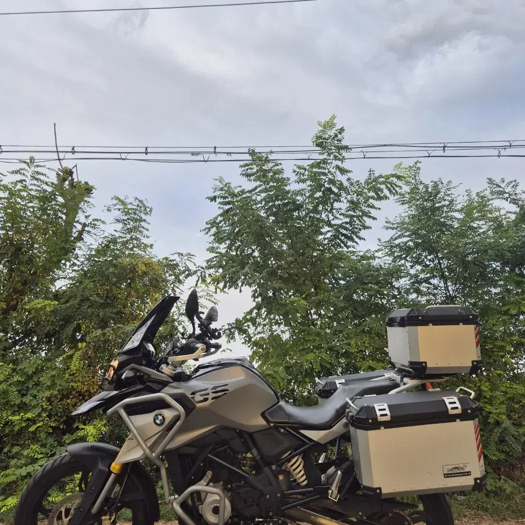 BMW G310GS/18년식/2만km/로부3박스/아크라포빅구변