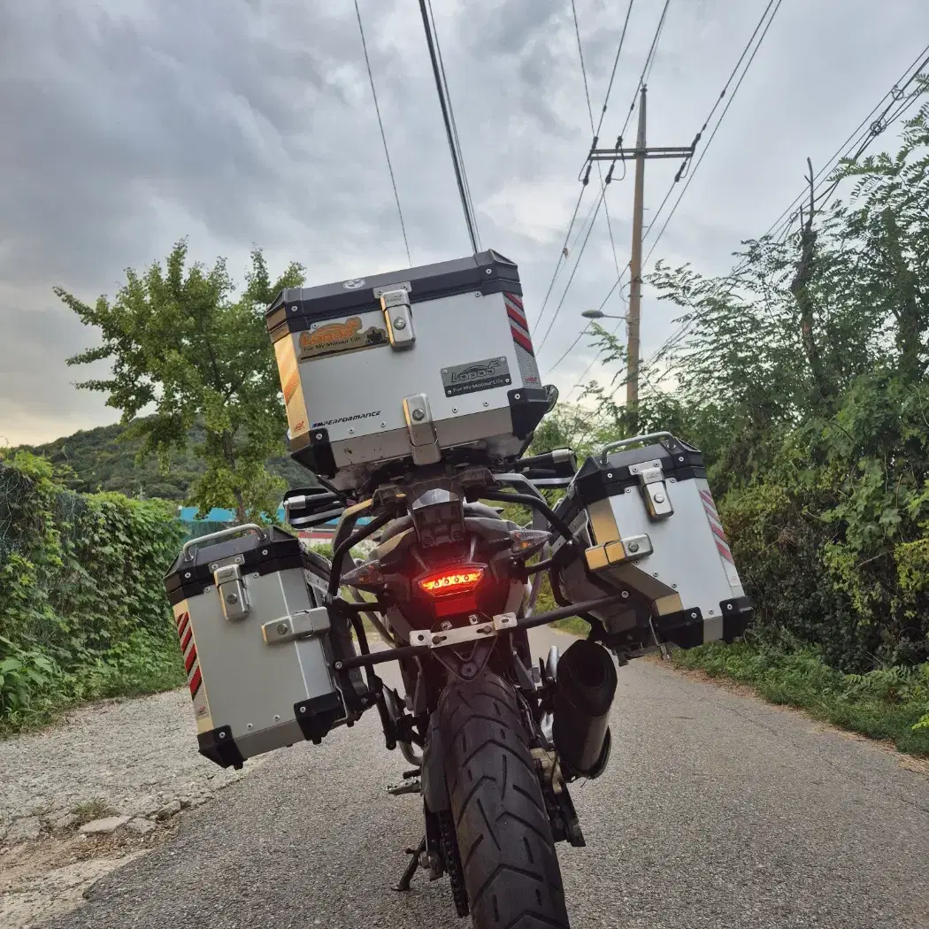 BMW G310GS/18년식/2만km/로부3박스/아크라포빅구변