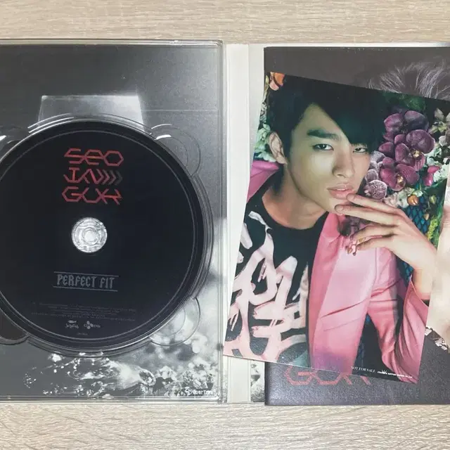 서인국 - Perfect Fit CD 판매