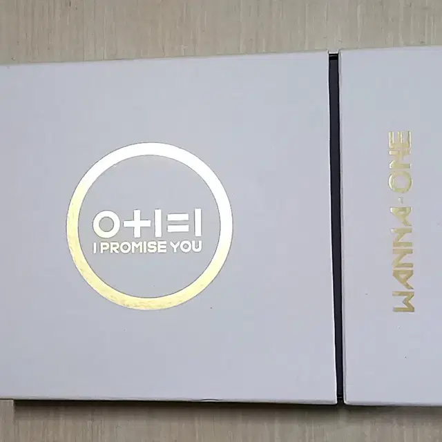 워너원 Wanna One 0+1=1 I Promise You 공식 MD