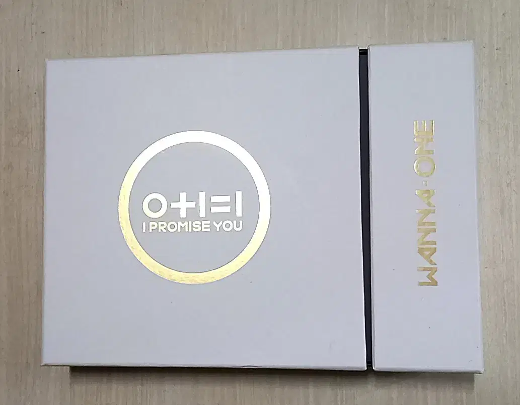 Wanna One Wanna One 0+1=1 I Promise You Official MD