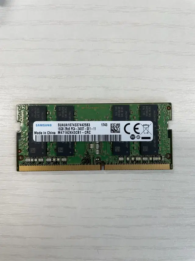 노트북용 램 16GB 2400T 판매