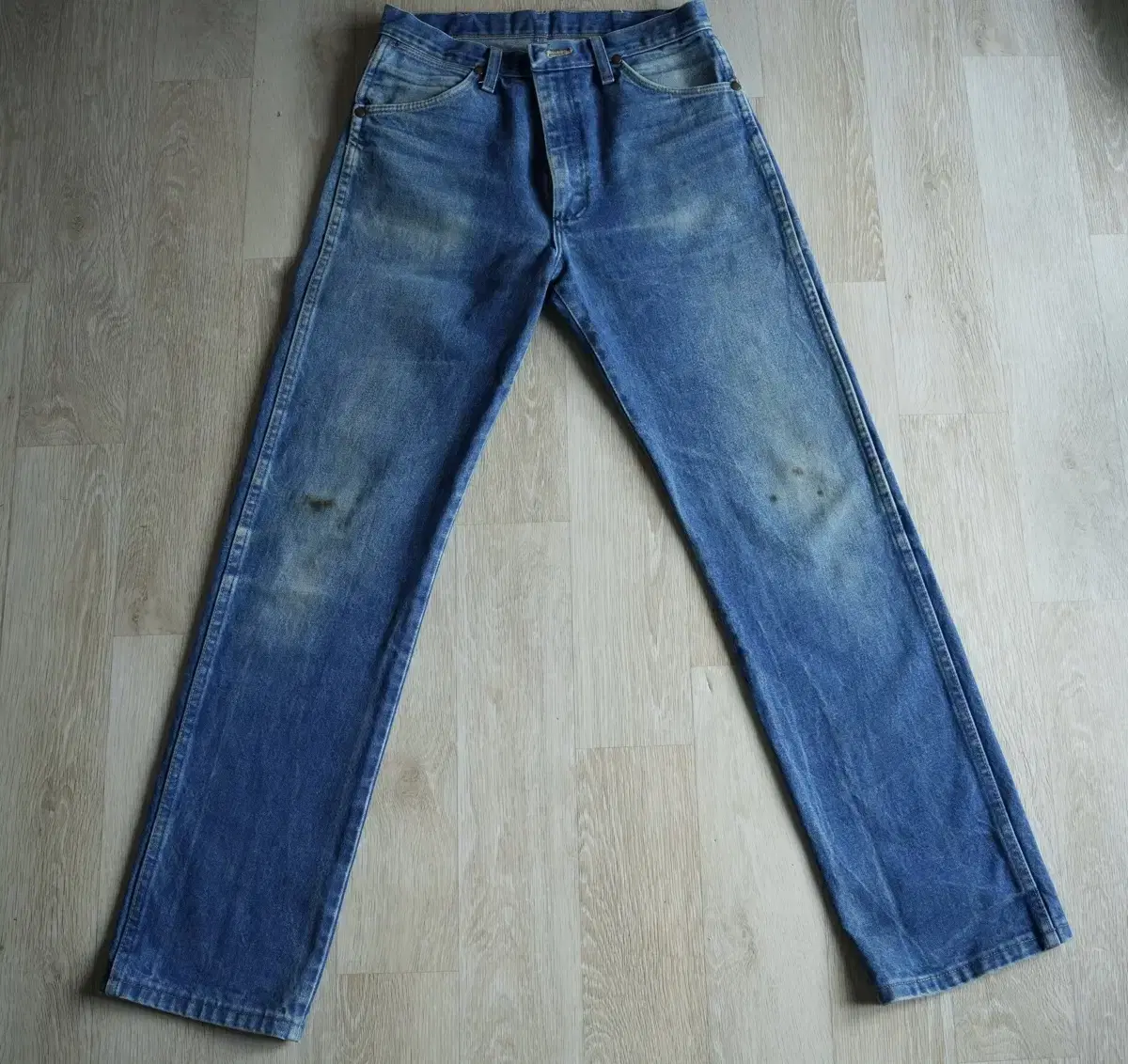 Wrangler Vintage Wash Denim Jeans