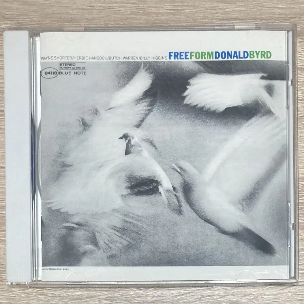 Donald Byrd - Free Form CD 판매