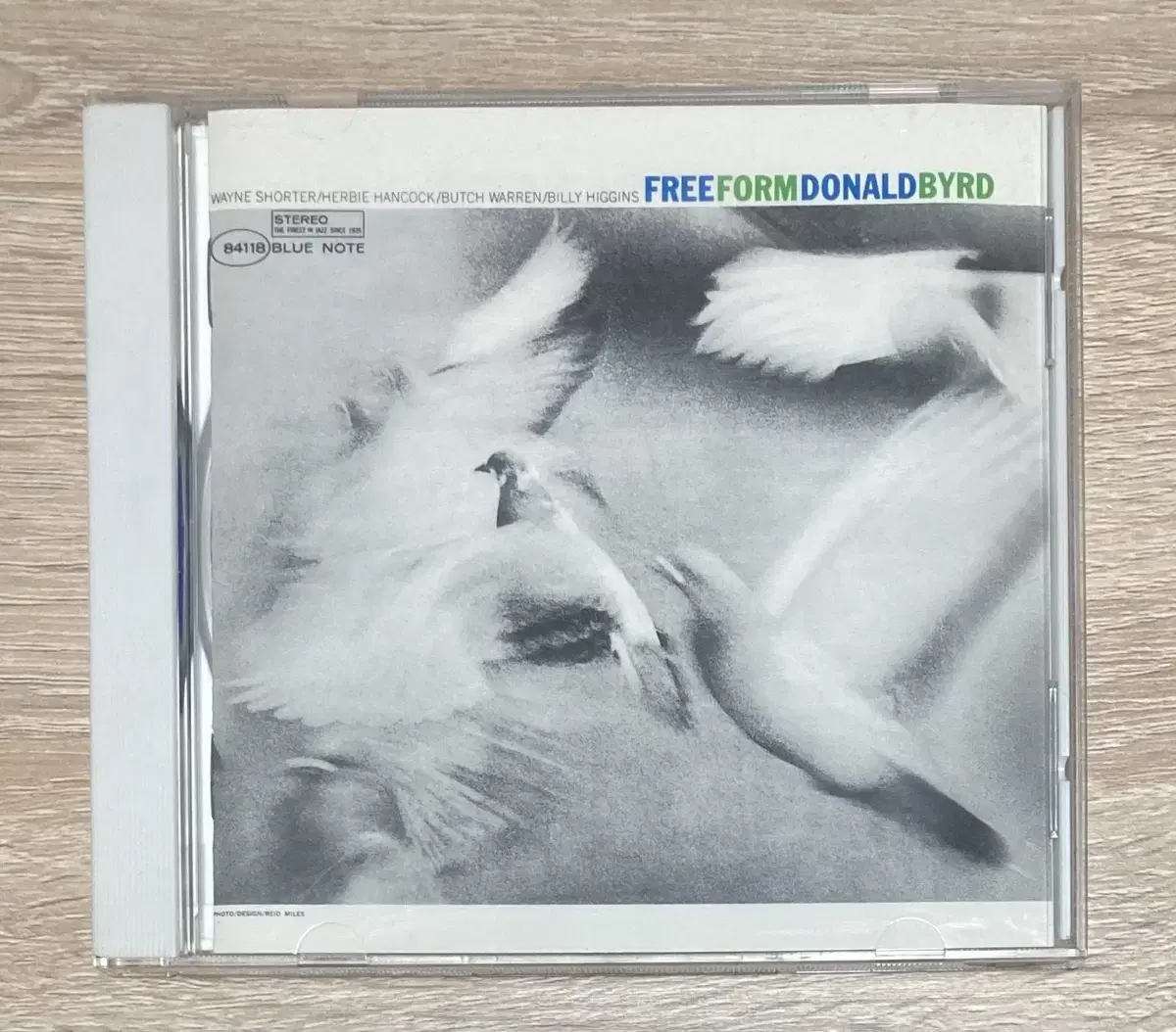 Donald Byrd - Free Form CD 판매