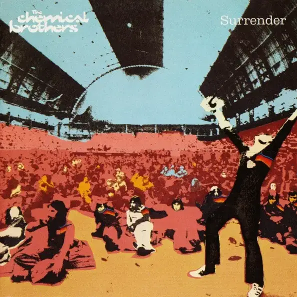 Chemical Brothers -Surrender(CD)유럽반초판EX-