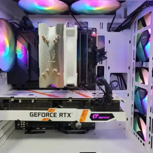 i9-11900K/Z590 STRLX/RTX3070/32GB/750W