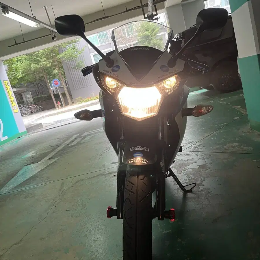 Cbr125 미놀타카울