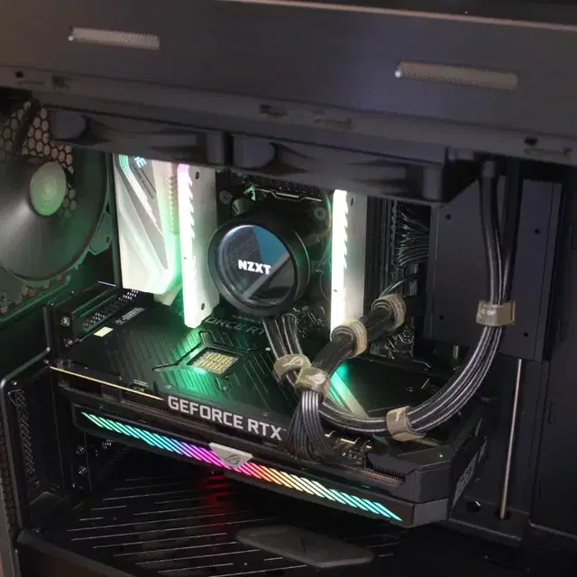 고사양 컴퓨터 i9 10940X RTX3080Ti 본체 팝니다