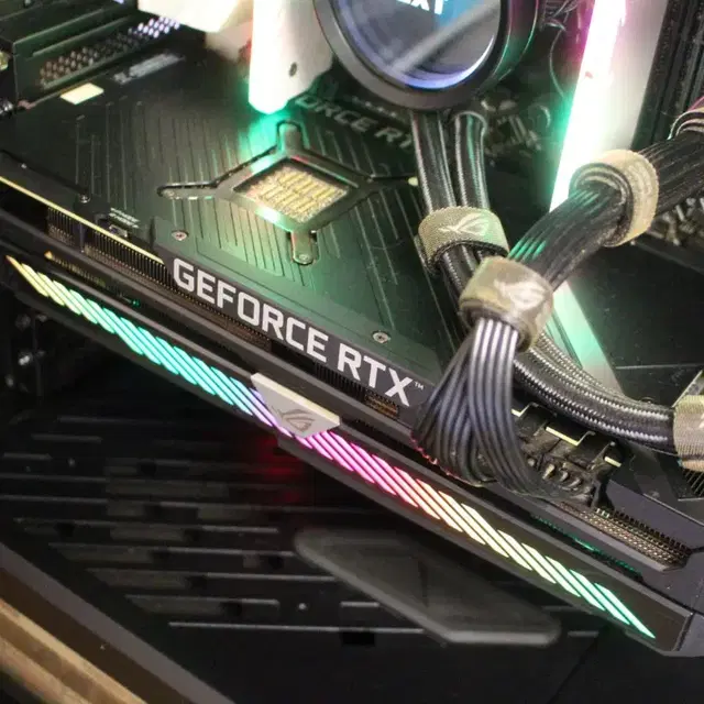 고사양 컴퓨터 i9 10940X RTX3080Ti 본체 팝니다