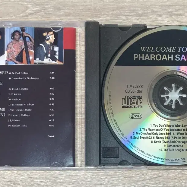 파로아 샌더스 (Pharoah Sanders) CD 판매