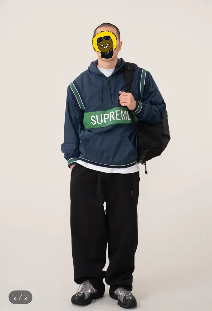 Supreme Nylon Hooded World Peace Diet